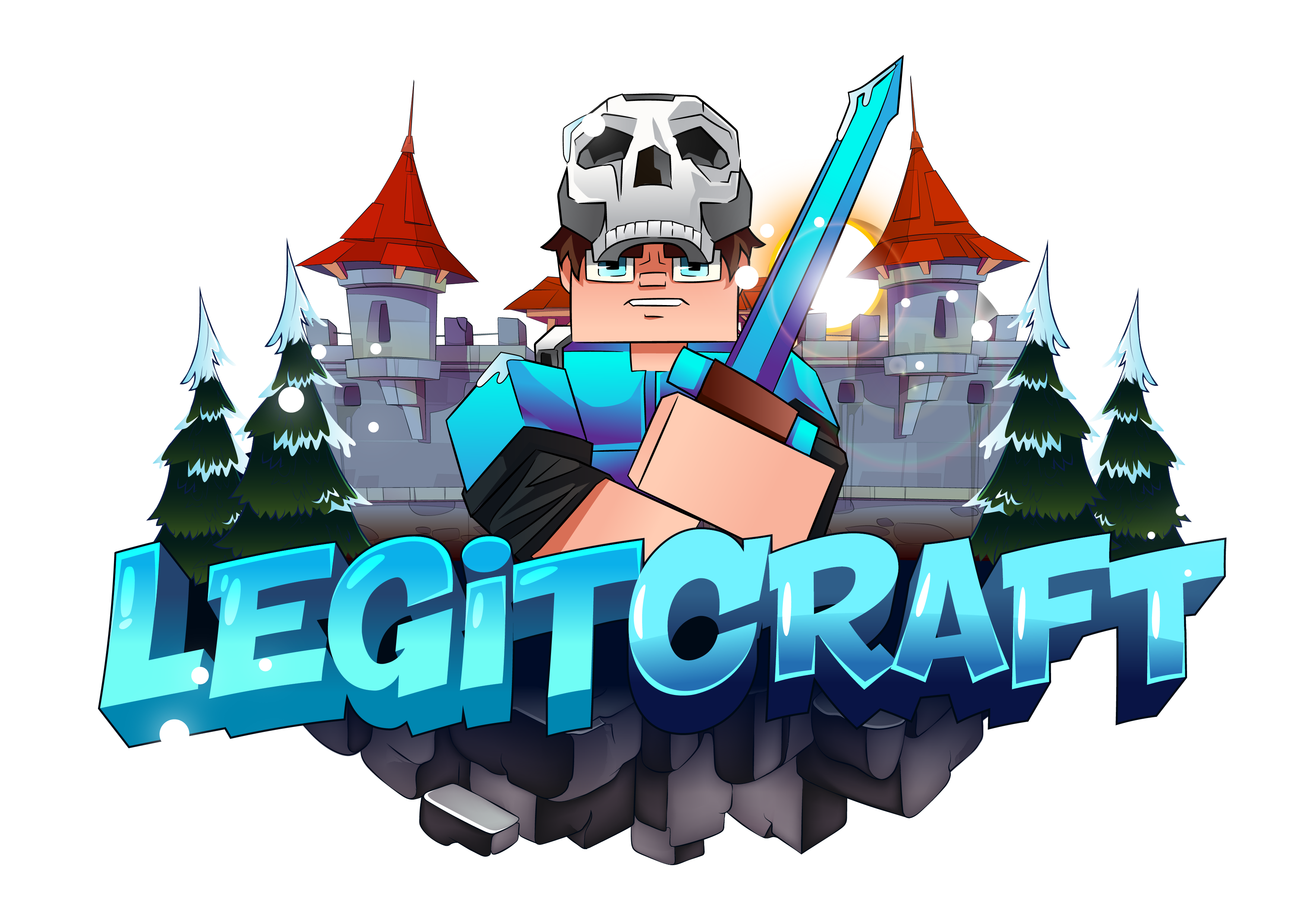 LegitCraft logo